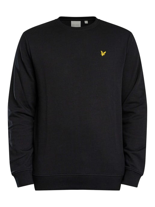 Lyle & Scott Sweatshirt Mit Aufgesticktem Logo, Schwarz - Image 5