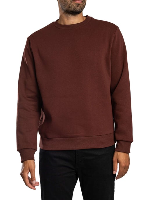 Jack & Jones Bradley-Sweatshirt, Rot - Image 1