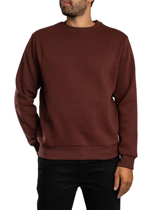 Jack & Jones Bradley-Sweatshirt, Rot - Image 2