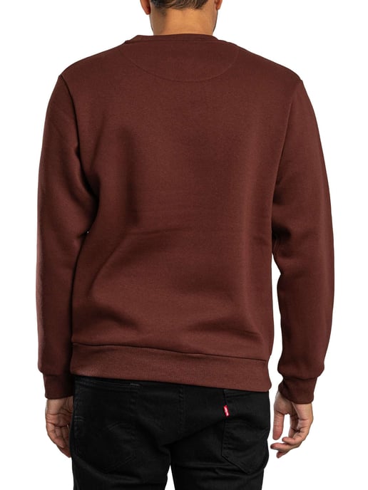Jack & Jones Bradley-Sweatshirt, Rot - Image 3