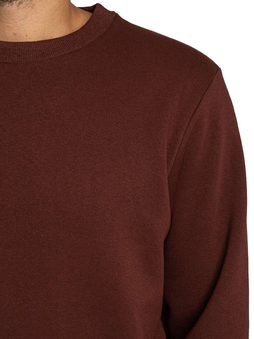Jack & Jones Bradley-Sweatshirt, Rot - Image 4