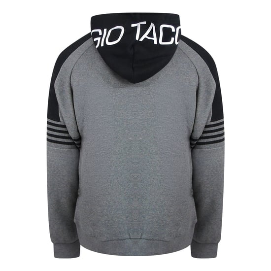 Sergio Tacchini Grauer Dominic Kapuzenpullover - Image 3