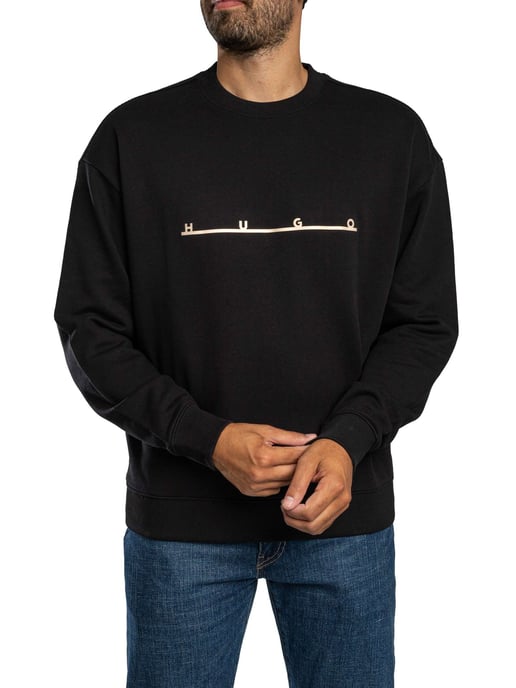 HUGO Datrisweat Sweatshirt, Schwarz - Image 2
