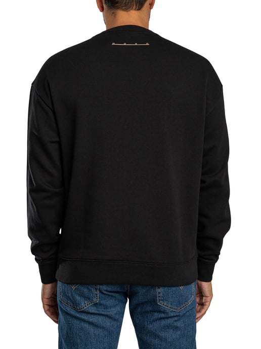 HUGO Datrisweat Sweatshirt, Schwarz - Image 3