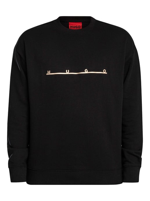 HUGO Datrisweat Sweatshirt, Schwarz - Image 5