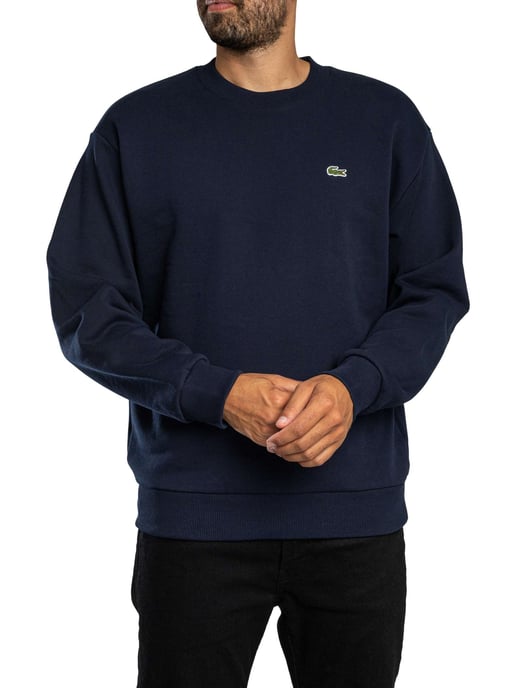 Lacoste Logo-Sweatshirt, Blau - Image 2