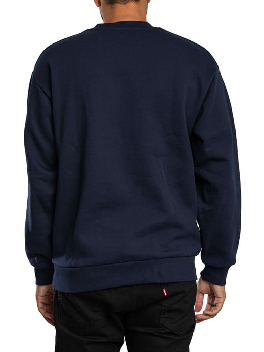 Lacoste Logo-Sweatshirt, Blau - Image 3