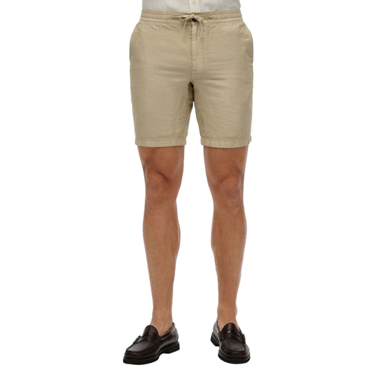 Superdry Merchant Linen Short Bermuda-Shorts - Image 4