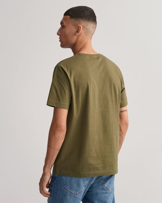 Gant Reg Shield T-Shirt - Image 2