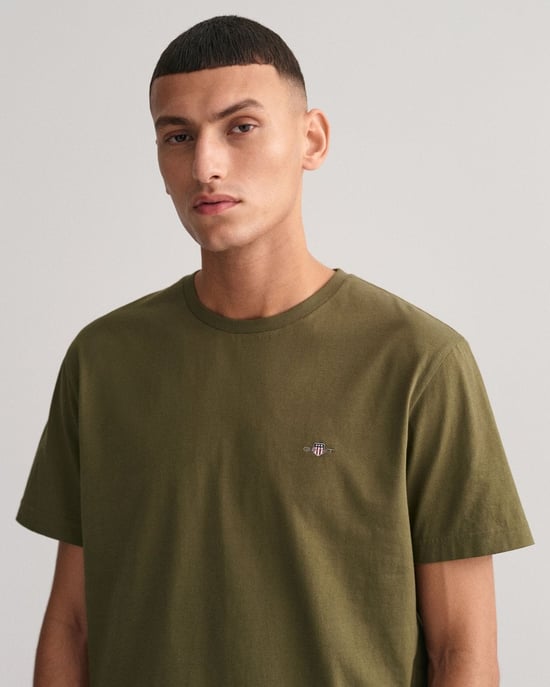 Gant Reg Shield T-Shirt - Image 3