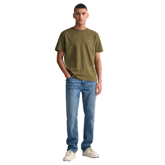Gant Reg Shield T-Shirt - Image 5