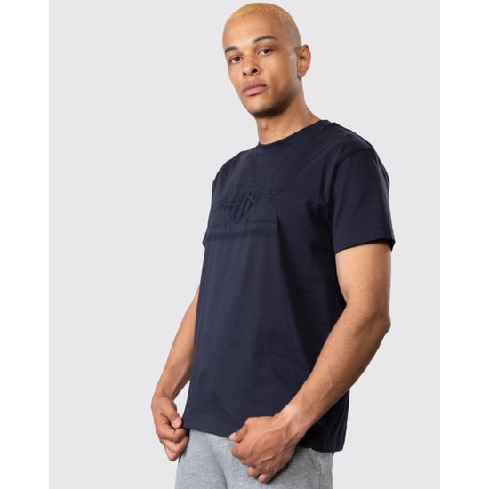 GANT D1. Tonal Archive Shield Herren-T-Shirt - Image 1