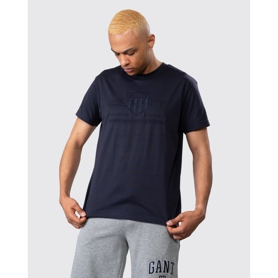 GANT D1. Tonal Archive Shield Herren-T-Shirt - Image 2