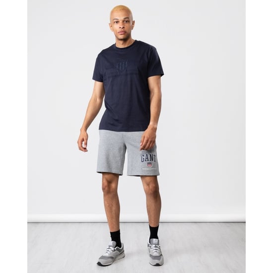 GANT D1. Tonal Archive Shield Herren-T-Shirt - Image 3