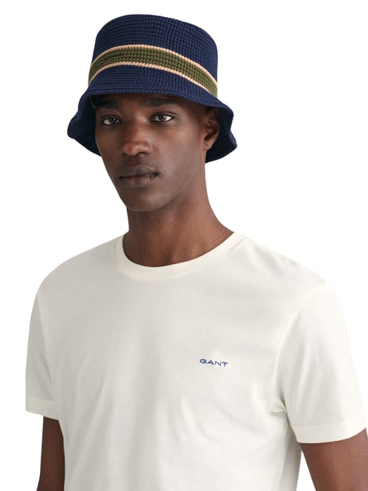 Gant Contrast Logo  T-Shirt - Image 3