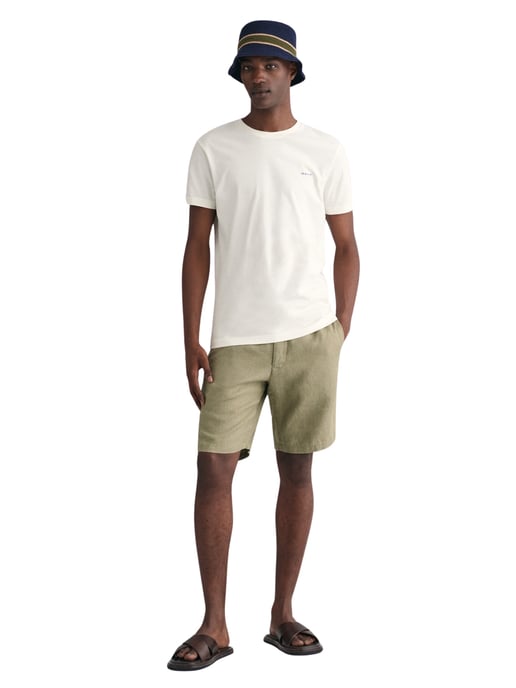 Gant Contrast Logo  T-Shirt - Image 4