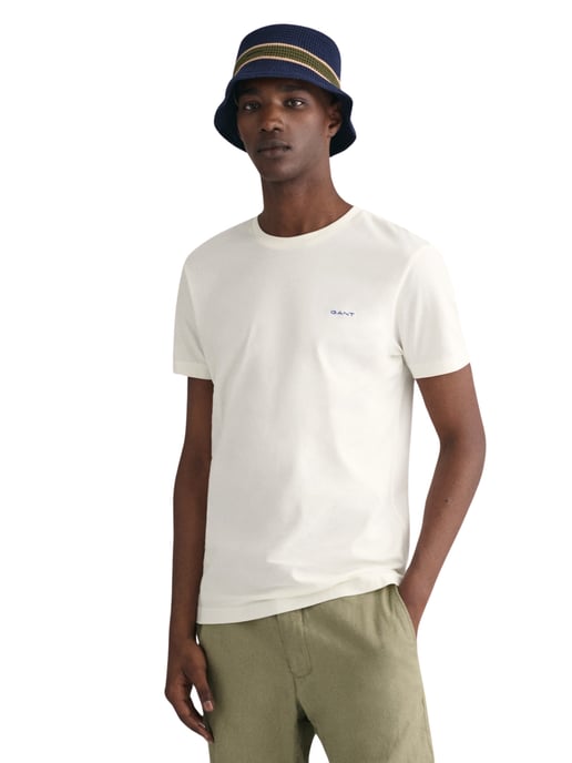 Gant Contrast Logo  T-Shirt - Image 5