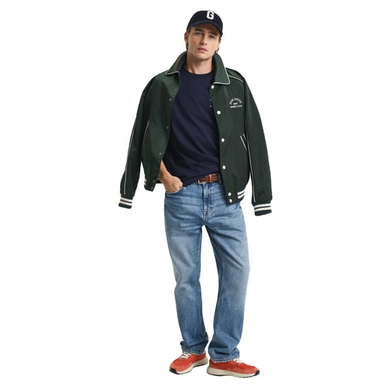Gant Regular Archive Shield Emb T-Shirt - Image 5