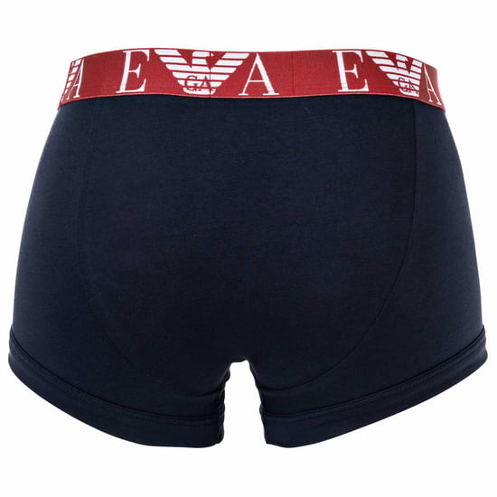 Emporio Armani 3er-Pack Herren Boxershorts mit auffälligem Monogramm-Logo - Image 5