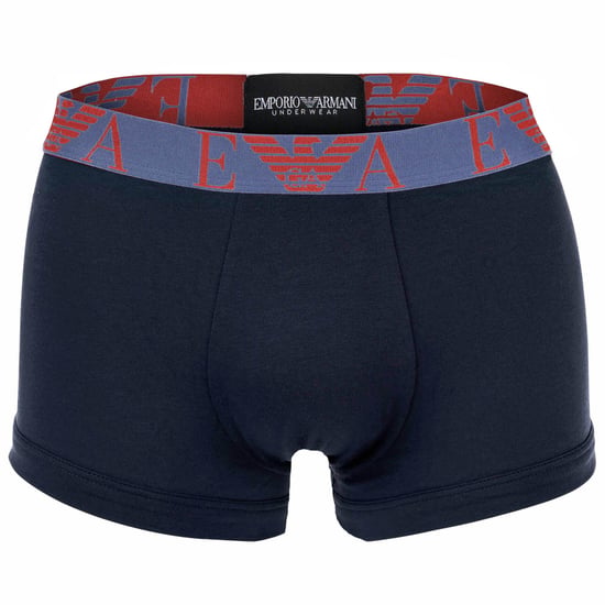 Emporio Armani 3er-Pack Herren Boxershorts mit auffälligem Monogramm-Logo - Image 6
