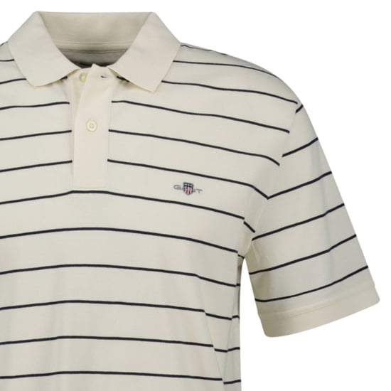 Gant Striped Polo Poloshirt - Image 2