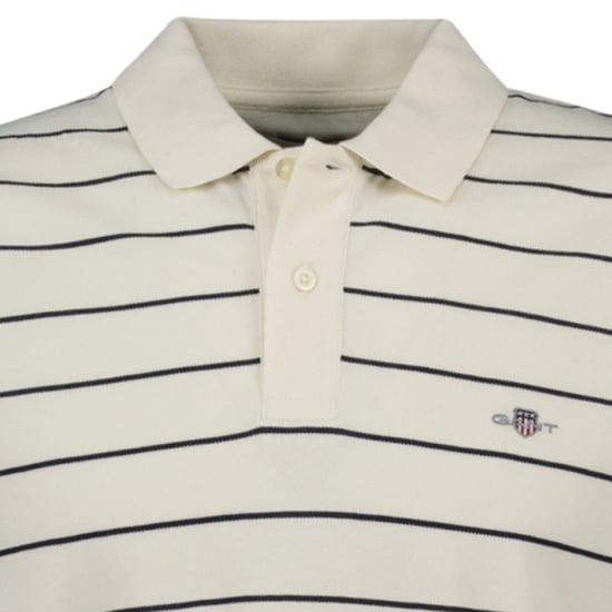 Gant Striped Polo Poloshirt - Image 3