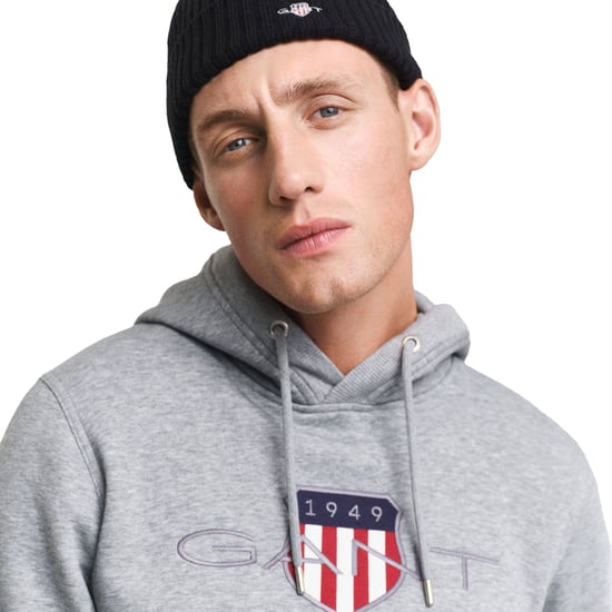 Gant Regular Archive Shield Hoodie Sweatshirt - Image 4