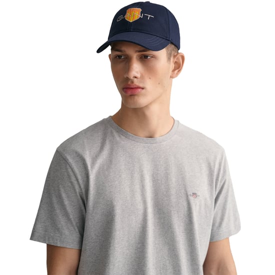 GANT Herren Regular Fit Kurzarm Shield Logo T-Shirt - Image 4