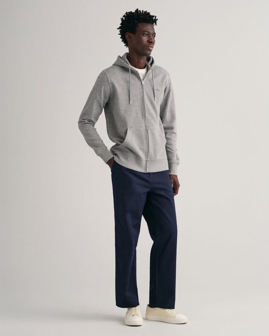 Gant Regular Shield Full Zip Hoodie Sweatjacke - Image 5