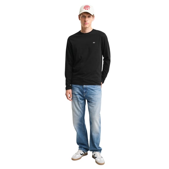 Gant Regular Shield Long Sleeve Longsleeve - Image 5