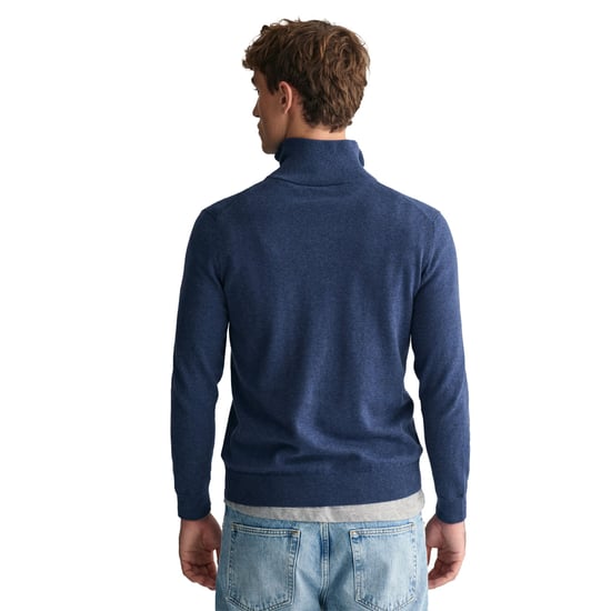Gant Classic Cotton Half Zip Strickpullover - Image 3