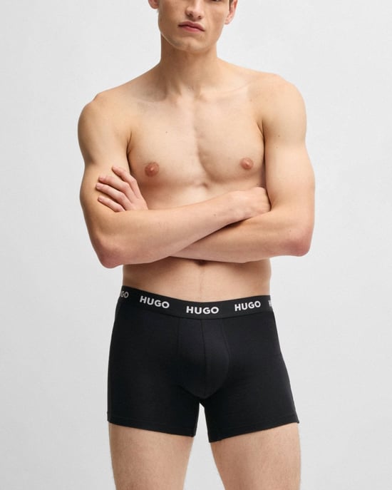 Hugo Boxerbr Triplet Pack Boxershort - Image 2
