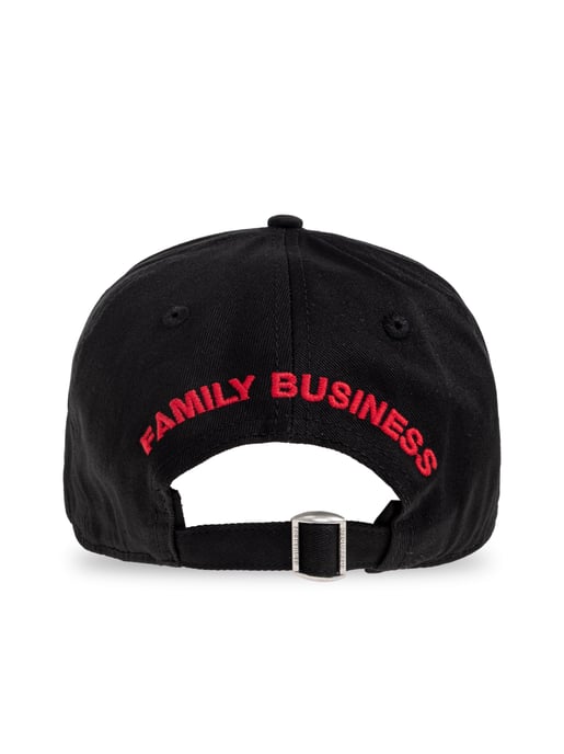 Dsquared2 Baseballkappe mit Logo - Schwarz - Image 2
