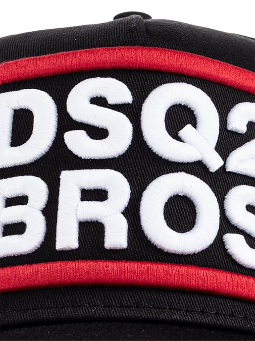 Dsquared2 Baseballkappe mit Logo - Schwarz - Image 3