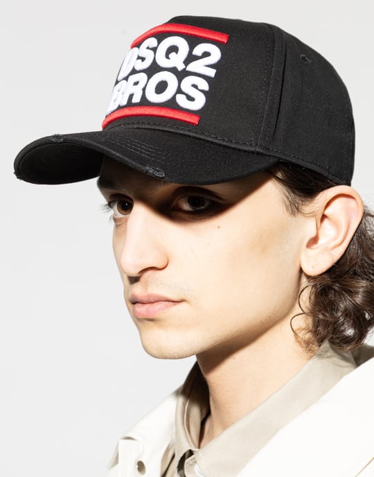 Dsquared2 Baseballkappe mit Logo - Schwarz - Image 4