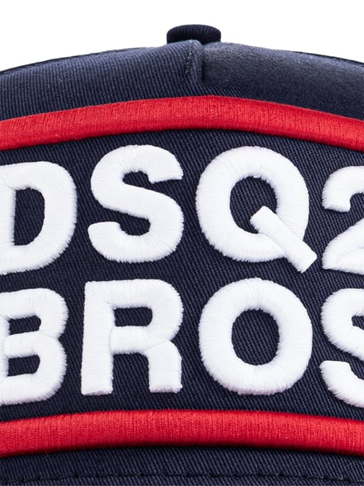 DSQ2 Bros Logo Baseballkappe - Image 3