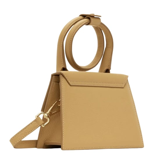 Jacquemus Le Chiquito Noeud Kamelbeige Tasche - Image 2