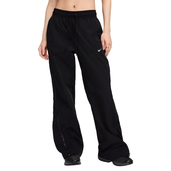 Nike - Repel - Schwarze Trainingshose Mit Mittelhohem Bund Und Reißverschluss - Image 2