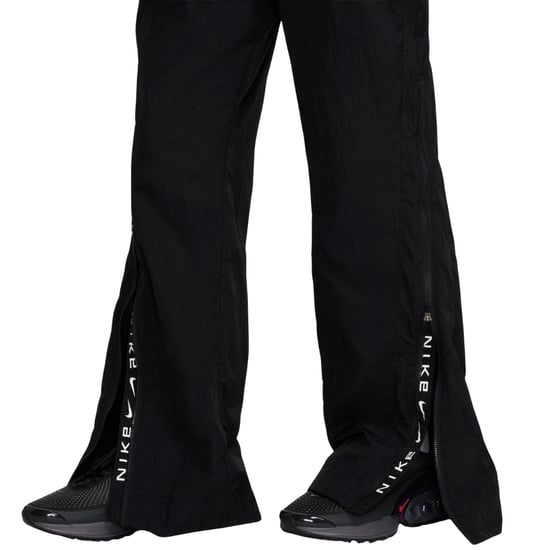 Nike - Repel - Schwarze Trainingshose Mit Mittelhohem Bund Und Reißverschluss - Image 6