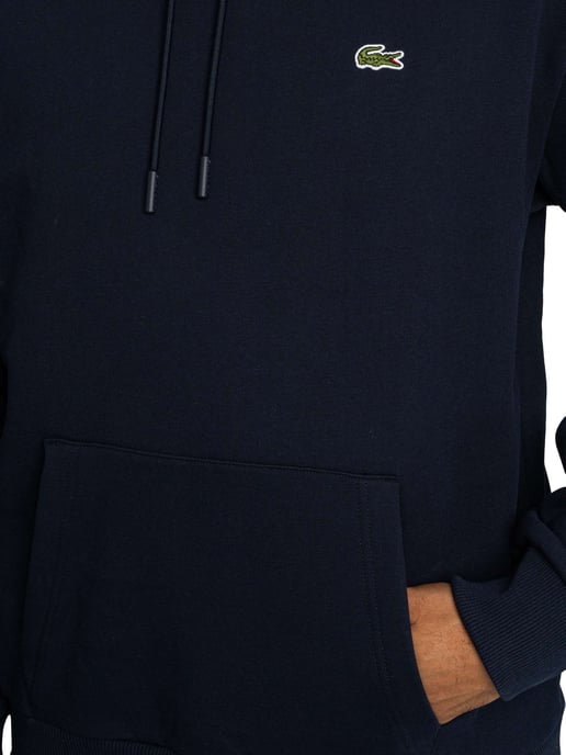 Lacoste Logo Pullover Hoodie, Blau - Image 4
