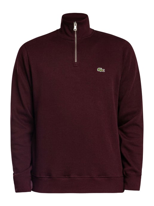 Lacoste Interlock-Sweatshirt Mit Hohem Kragen, Rot - Image 5