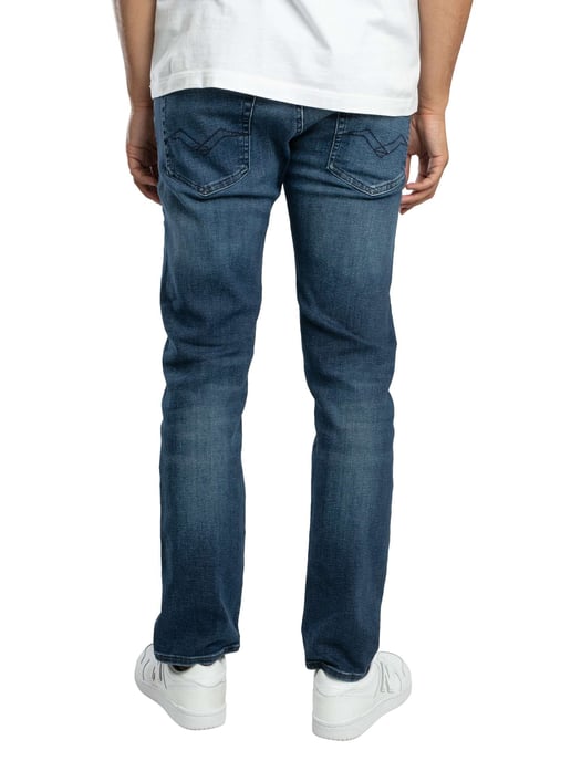 Replay Grover Straight Jeans, Blau - Image 3