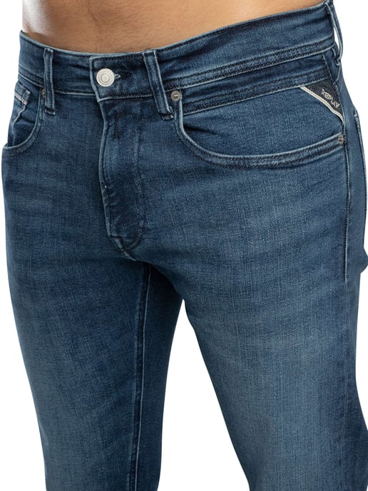 Replay Grover Straight Jeans, Blau - Image 5