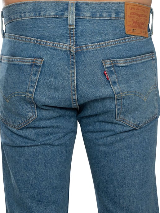 Levi's 501 Original Jeans, Blau - Image 4