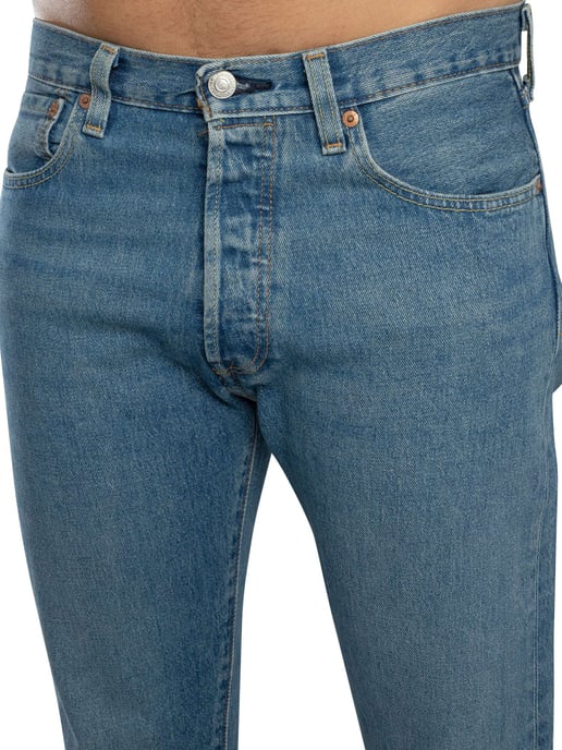 Levi's 501 Original Jeans, Blau - Image 5