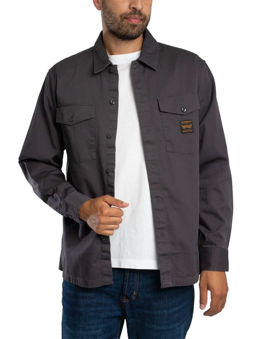 Levi's Arbeiter-Overshirt, Schwarz - Image 1
