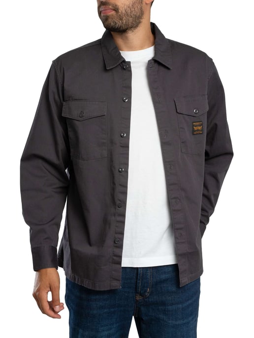 Levi's Arbeiter-Overshirt, Schwarz - Image 2