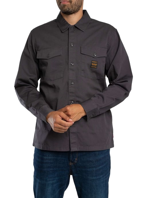 Levi's Arbeiter-Overshirt, Schwarz - Image 3