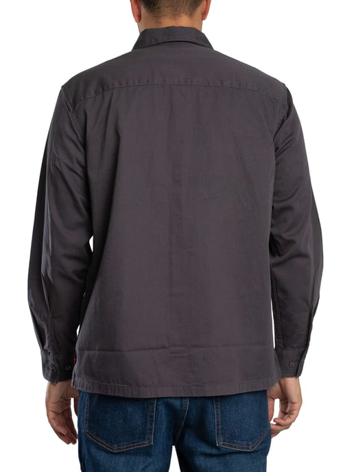 Levi's Arbeiter-Overshirt, Schwarz - Image 4