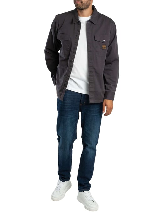 Levi's Arbeiter-Overshirt, Schwarz - Image 6